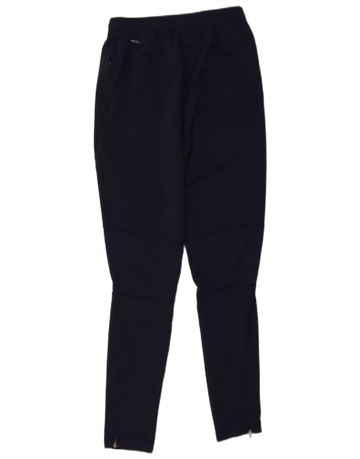 Puma Uomo Crystal Palace F.C. Pantaloni della tuta piccoli in poliestere blu navy