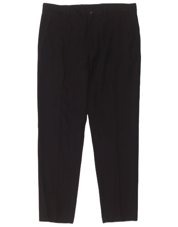Pantaloni chino slim da uomo Zara EU 40 medi W31 L29 neri