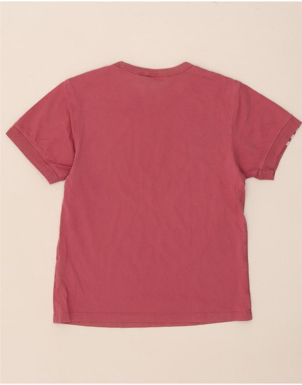 T-shirt da donna Adidas Top UK 10 piccola in cotone rosa