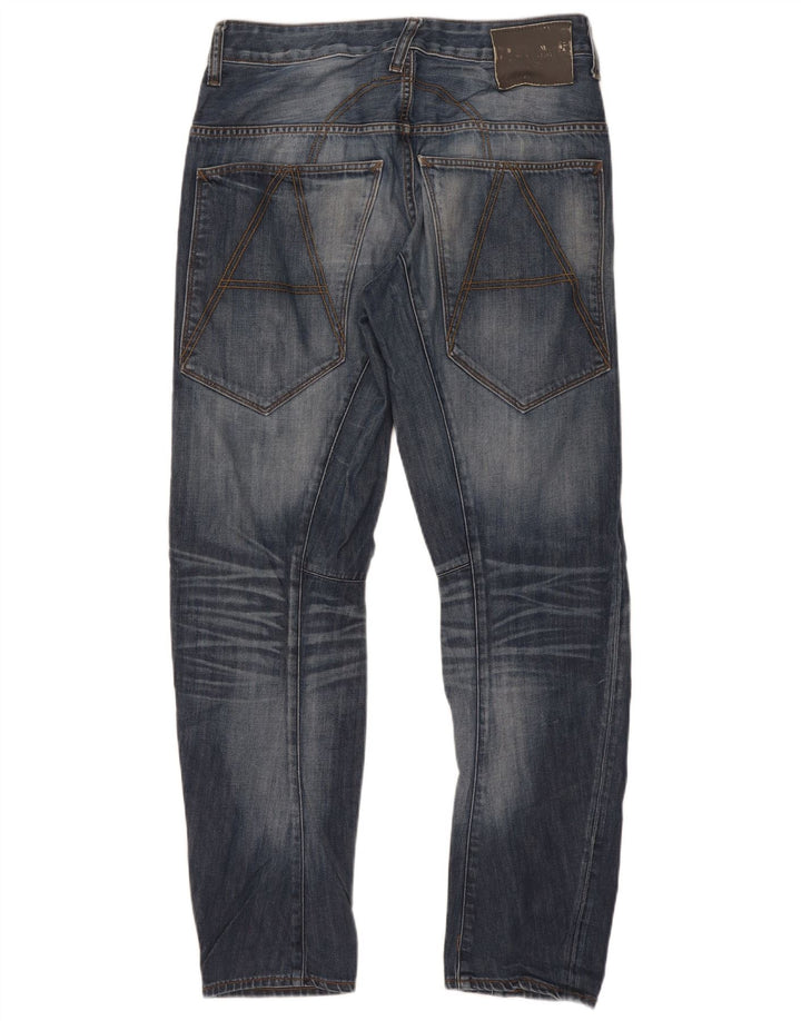 Jeans affusolati da uomo G-Star W30 L32 cotone blu