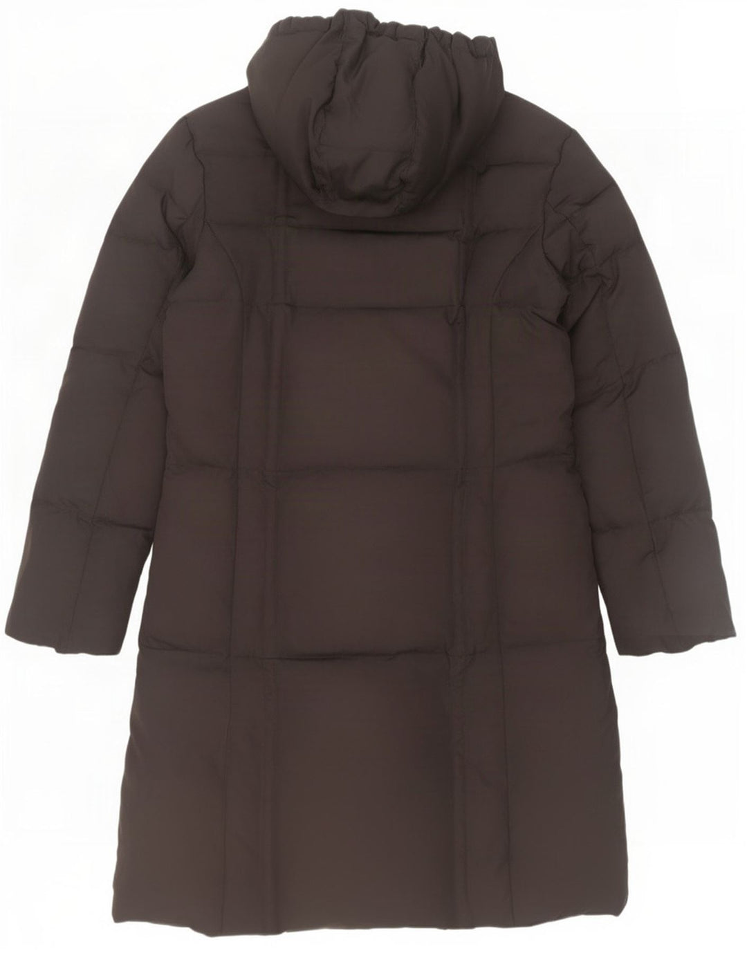 Cappotto imbottito con cappuccio da donna Fila UK 12 medio poliestere nero