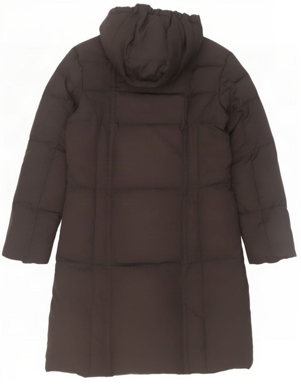 Cappotto imbottito con cappuccio da donna Fila UK 12 medio poliestere nero