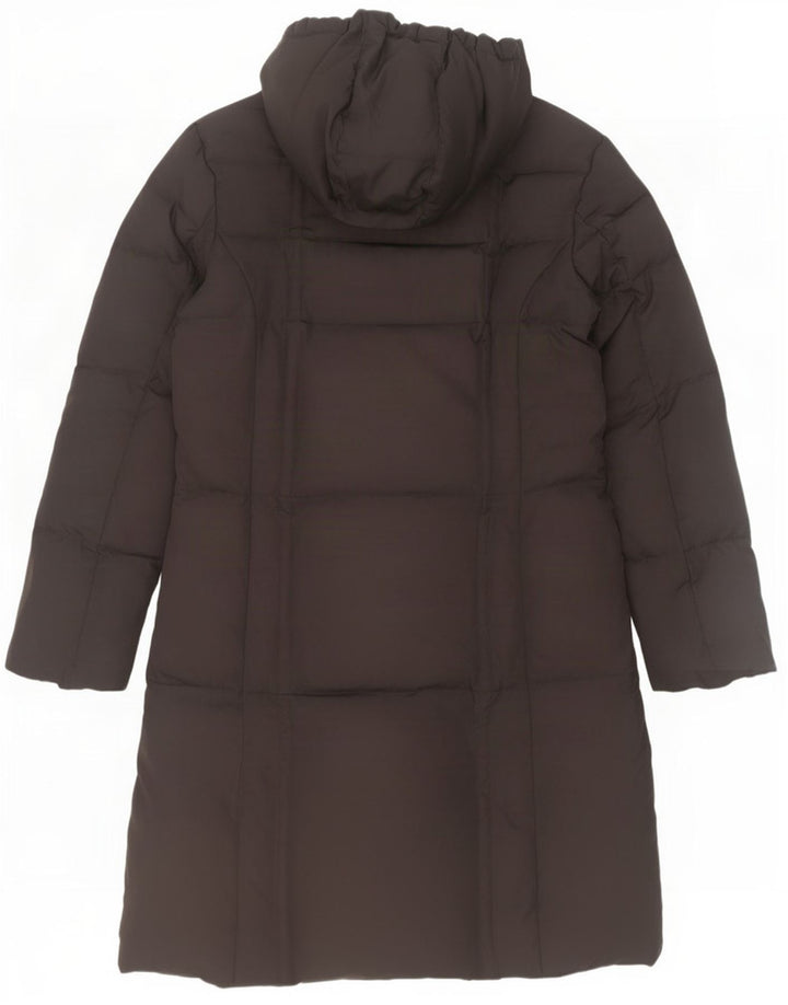 Cappotto imbottito con cappuccio da donna Fila UK 12 medio poliestere nero