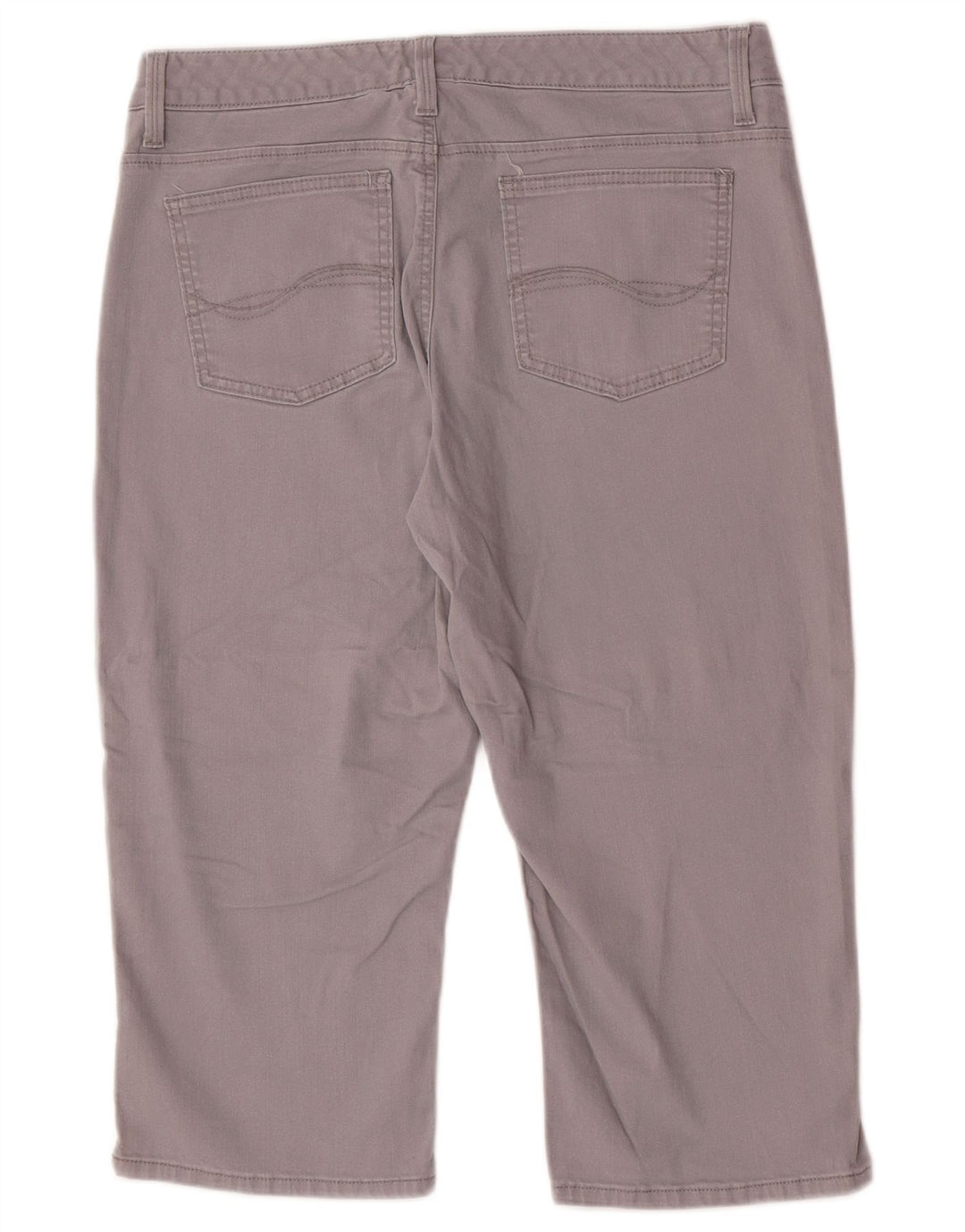 Jeans Capri da donna LEE US 14 XL W34 L19 Cotone grigio