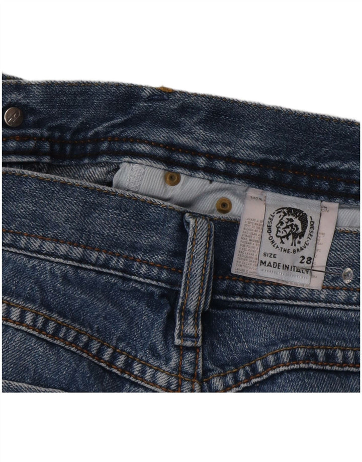 Jeans Bootcut da donna Diesel W28 L30 cotone blu