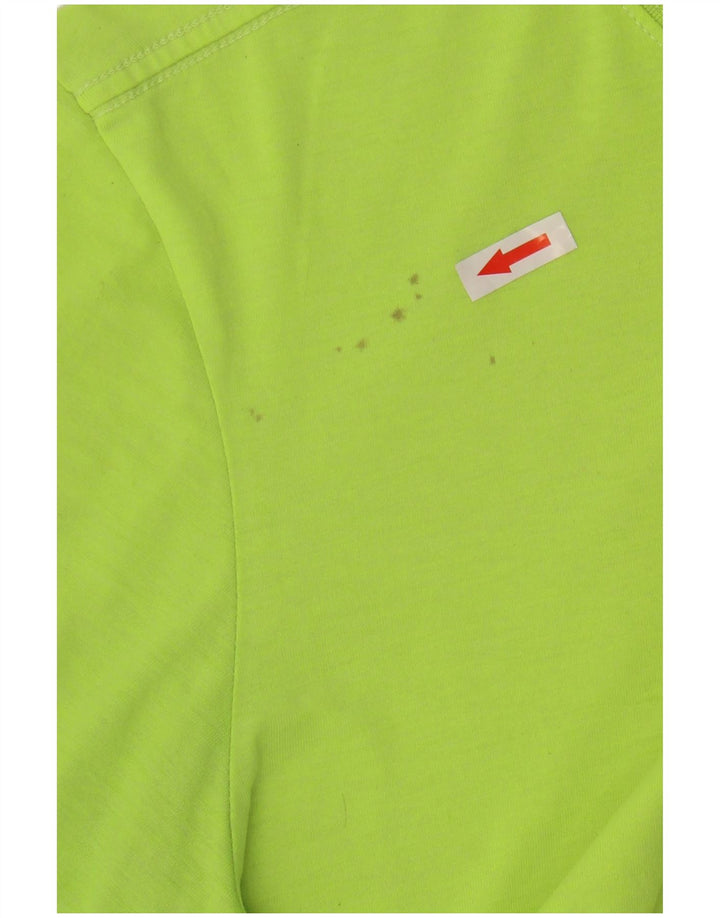 T-shirt grafica da uomo The North Face Top piccola in poliestere verde