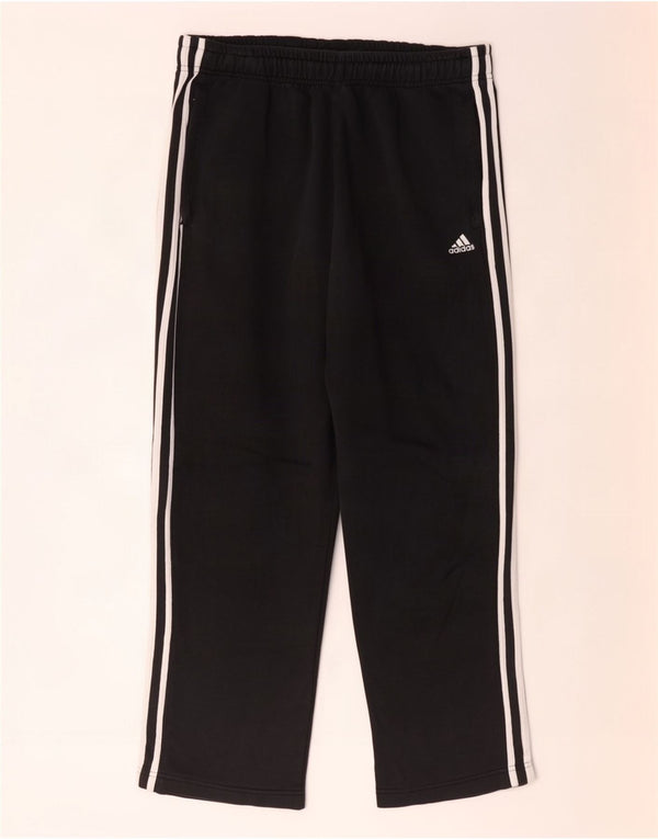 Pantaloni da tuta da uomo Adidas Medium in cotone nero