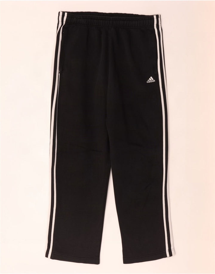 Pantaloni da tuta da uomo Adidas Medium in cotone nero