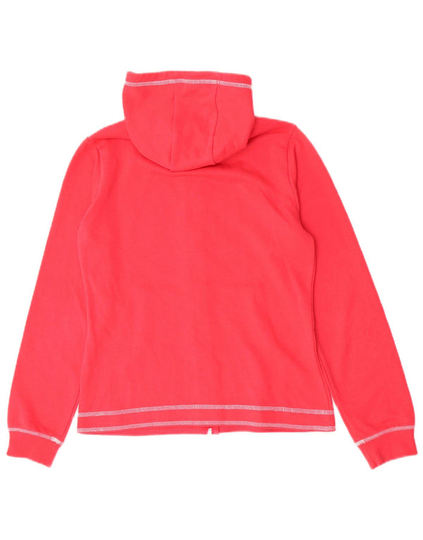 Felpa con cappuccio e zip grafica Champion per ragazze 13-14 anni XL Rosa