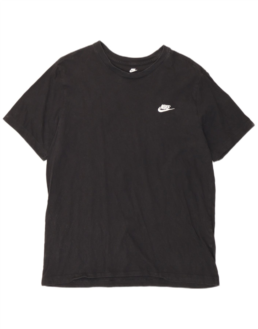 T-shirt Nike da uomo grande nera