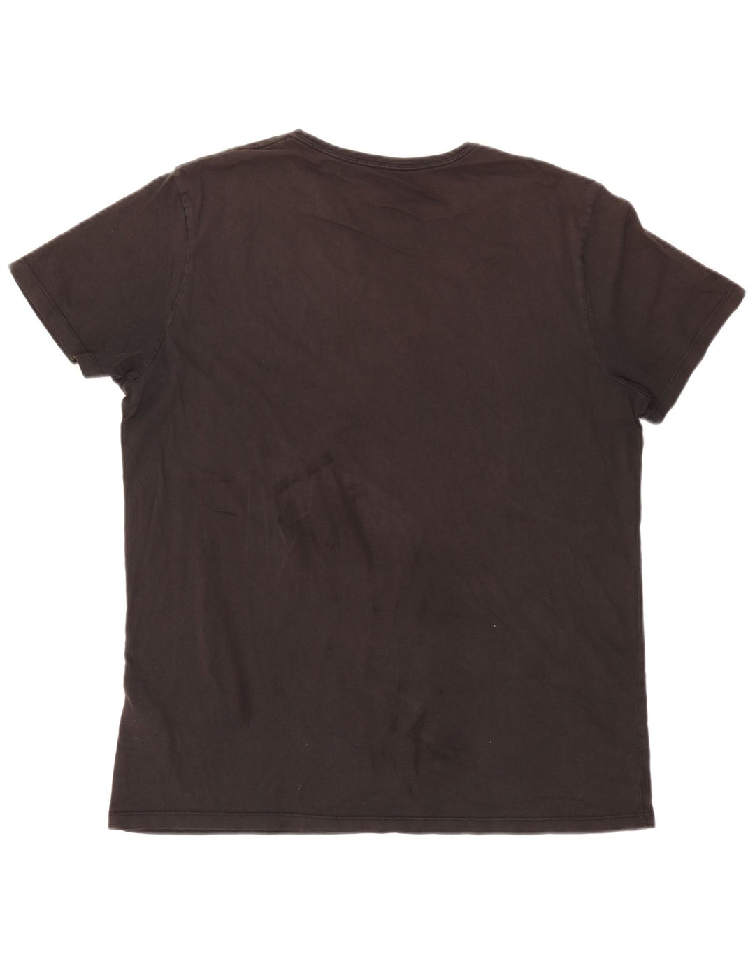 T-shirt grafica da uomo Timberland Top XL in cotone nero