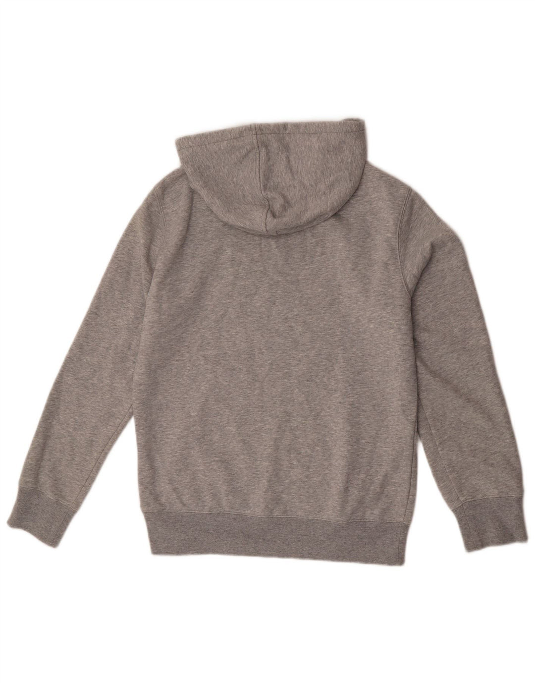 Maglione con cappuccio grafico da uomo Canterbury piccolo in cotone grigio