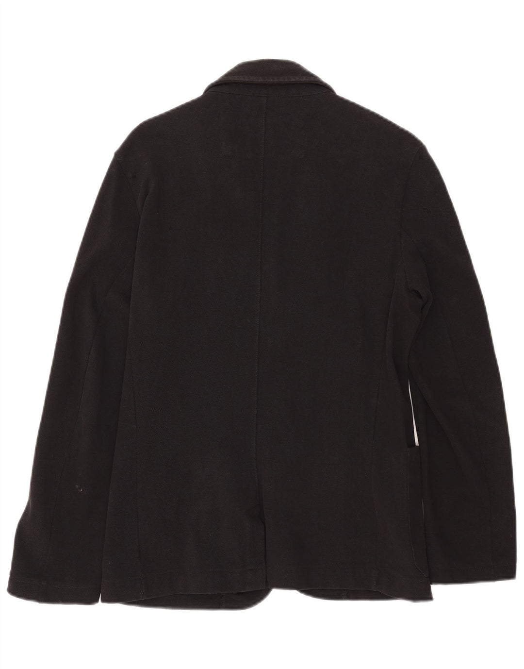 Guess Giacca blazer slim fit da uomo a 2 bottoni UK 32 2XS Cotone nero
