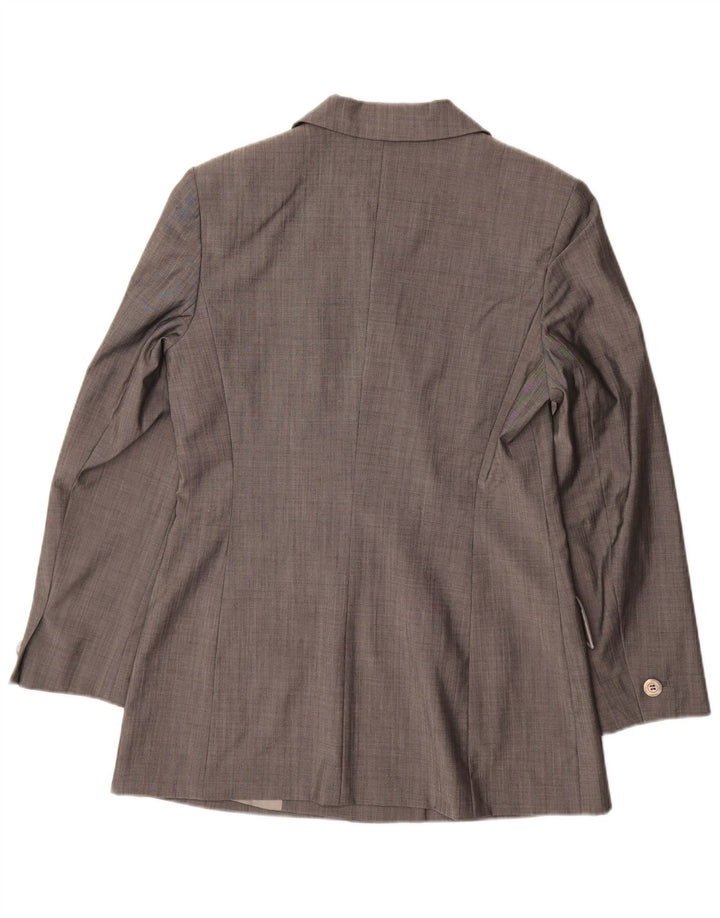 Giacca blazer doppiopetto da donna Laurel EU 38 grigio medio in lana vergine