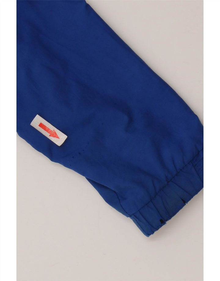 Giacca a vento Adidas da ragazzo 9-10 anni in poliestere color block nero