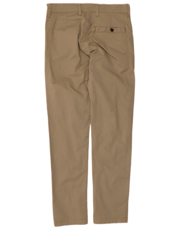 Pantaloni chino slim da uomo G-Star W31 L32 in cotone beige