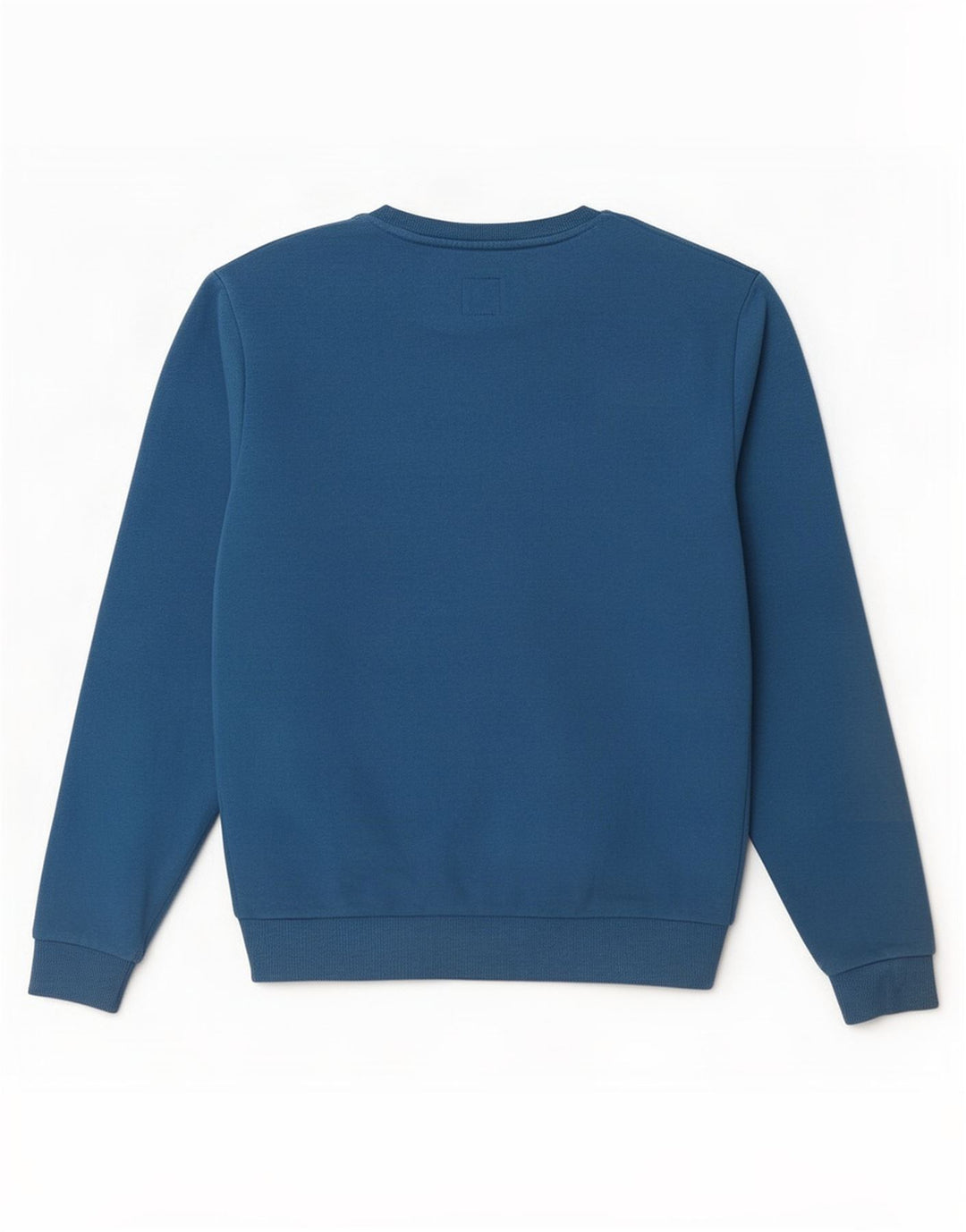 Felpa da uomo Jack Wills in cotone blu medio