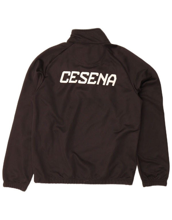 Giacca da uomo con grafica pullover Kappa, giacca media, colore nero, poliestere