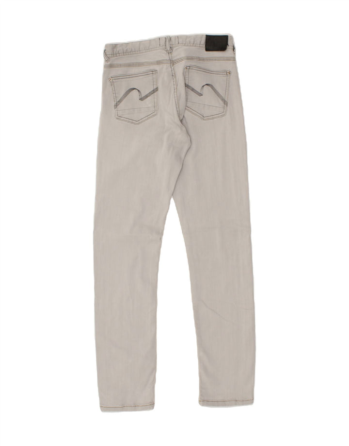 JULES Womens Slim Jeans W28 L34  Grey Cotton Vintage Jules and Second-Hand Jules from Messina Hembry 
