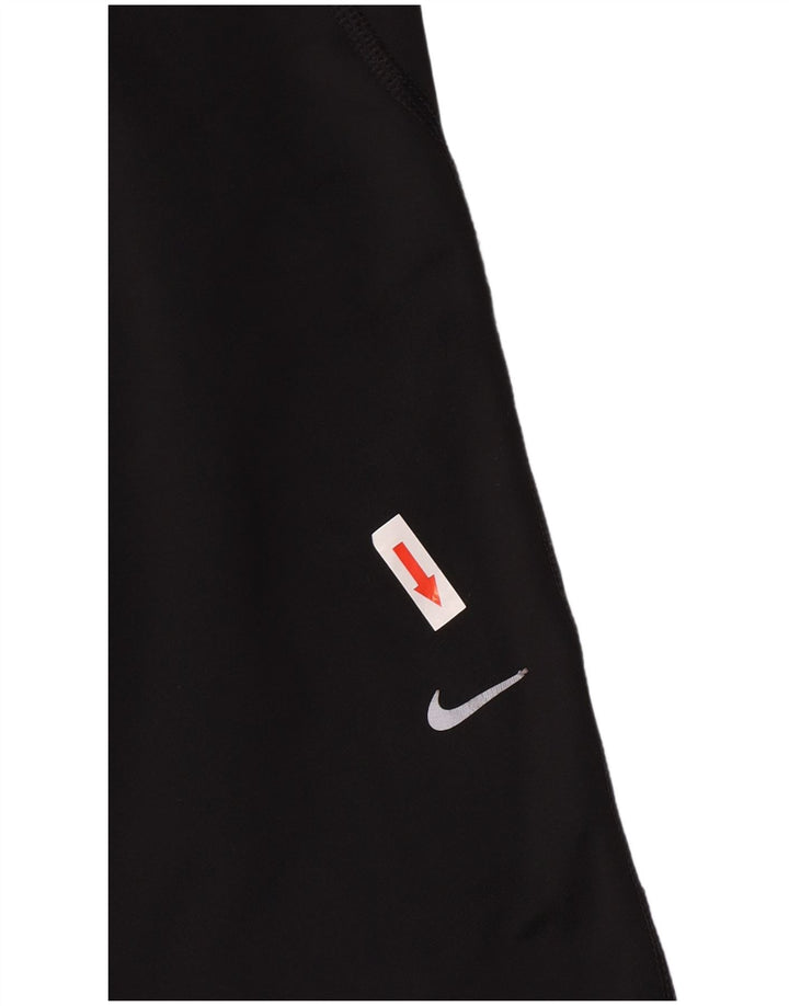 Leggings Nike Dri Fit da donna UK 12 medio nero poliestere