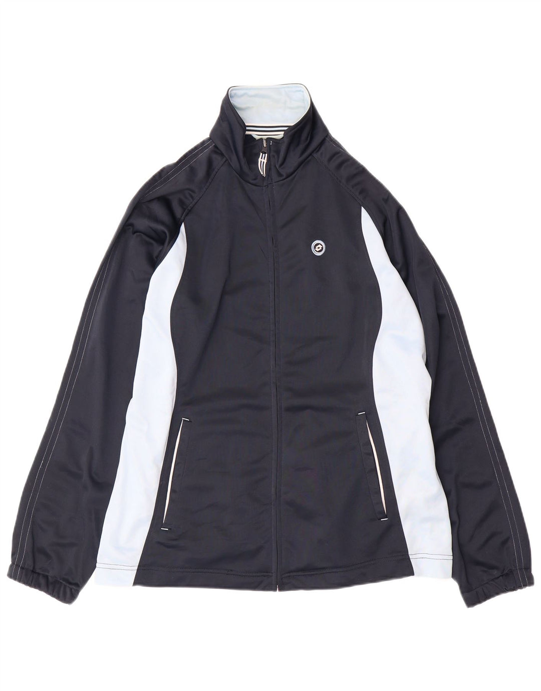 Tuta intera da donna LOTTO UK 18 XL Poliestere color block blu navy