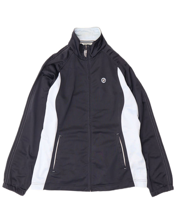 Tuta intera da donna LOTTO UK 18 XL Poliestere color block blu navy