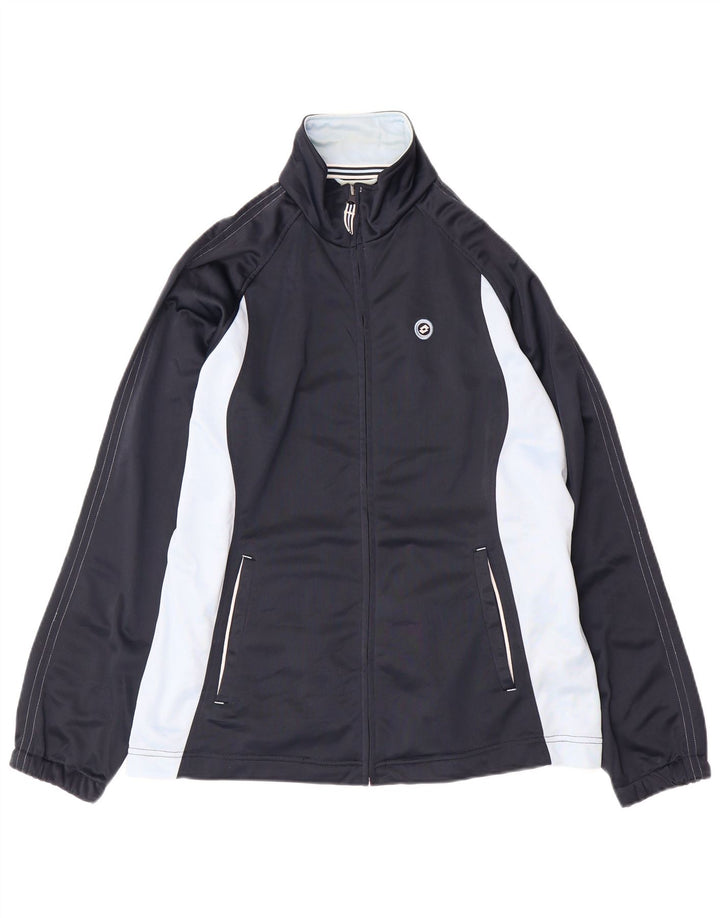 Tuta intera da donna LOTTO UK 18 XL Poliestere color block blu navy