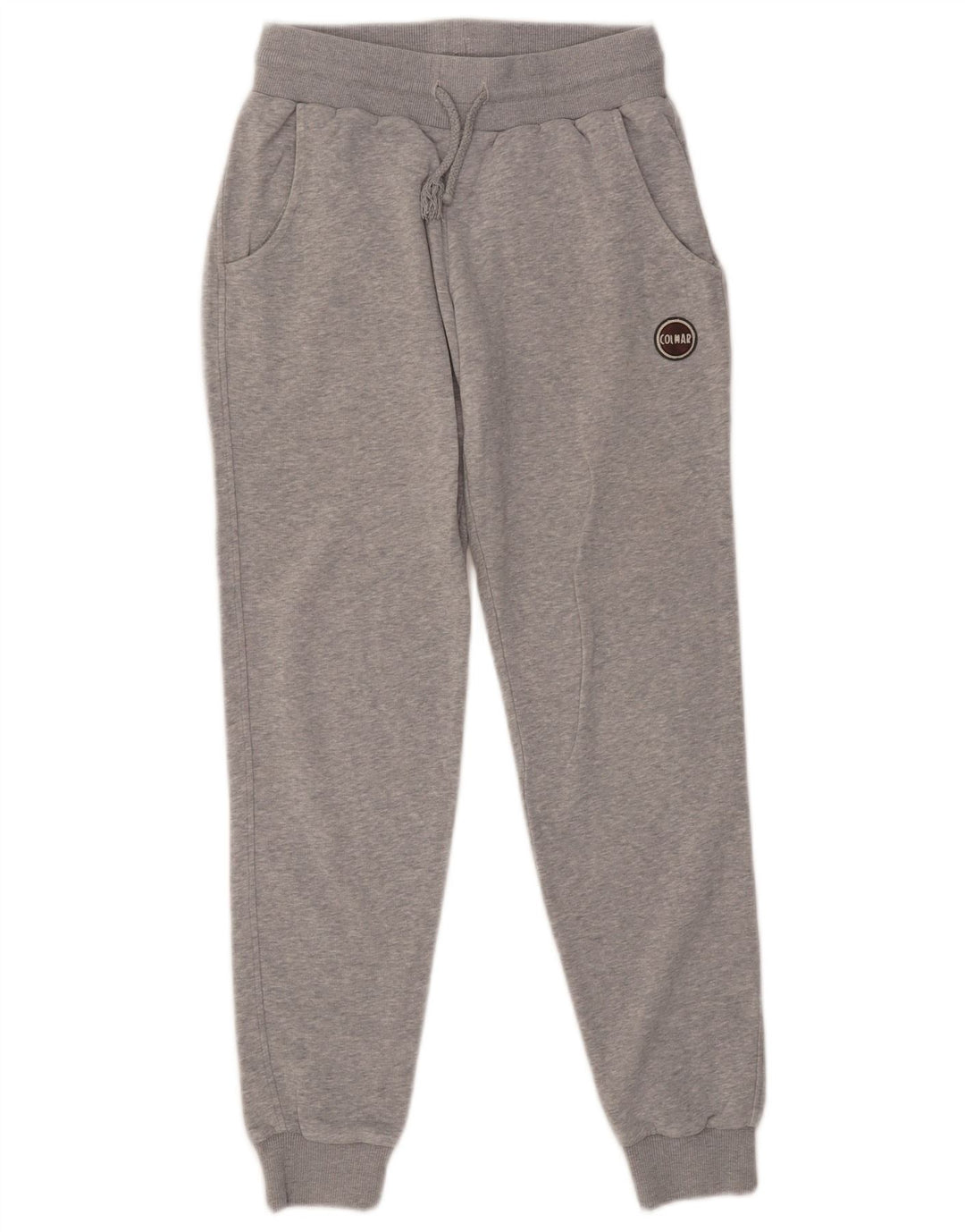 Pantaloni da tuta da uomo Colmar Joggers piccoli in cotone chiazzato grigio