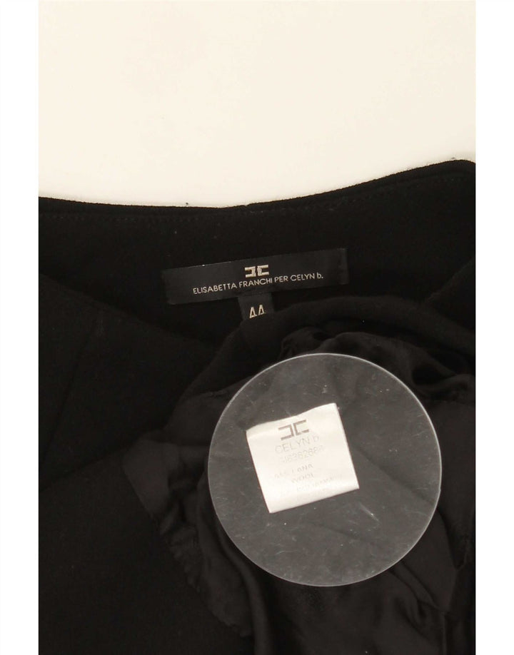 Giacca Bolero da donna Elisabetta Franchi IT 44 Medio Nero Lana