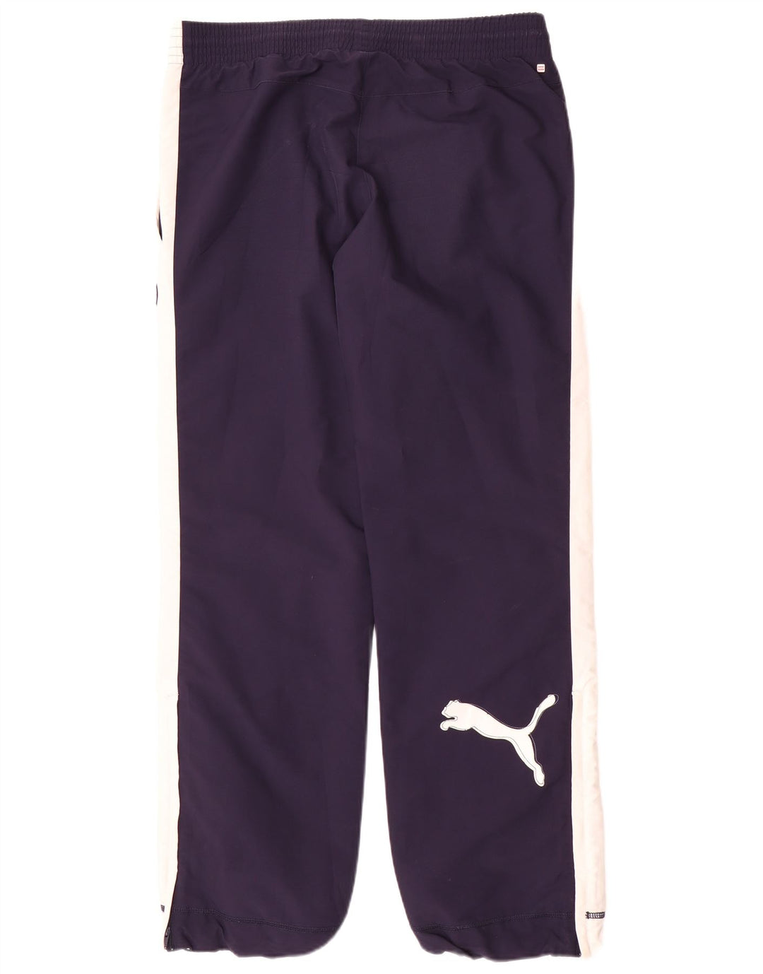 Puma Pantaloni da tuta da uomo Joggers Medium Navy Blue Colourblock Sports
