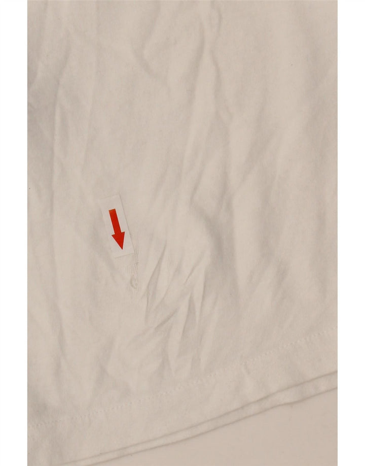 T-shirt da uomo Levi's Top XL in cotone bianco