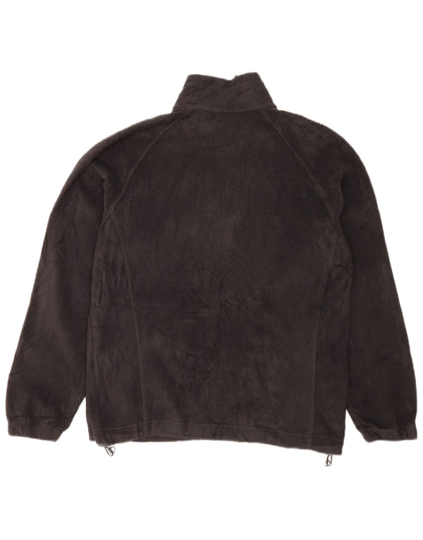 Giacca in pile da uomo Columbia UK 38 poliestere nero medio