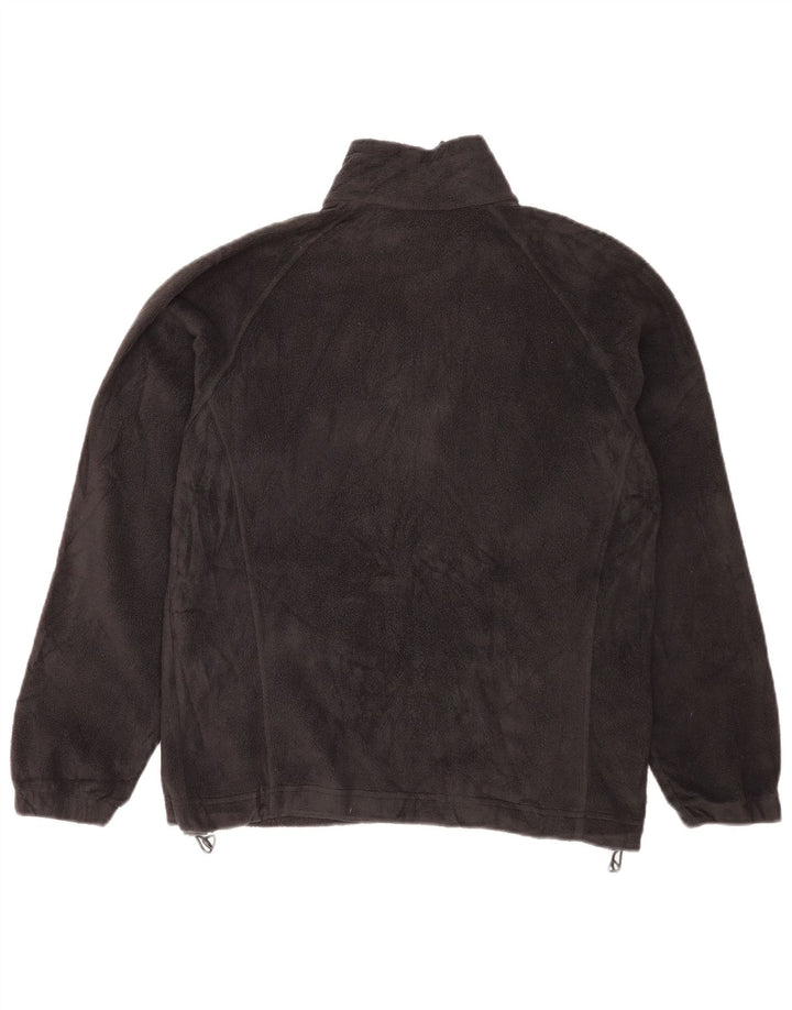 Giacca in pile da uomo Columbia UK 38 poliestere nero medio
