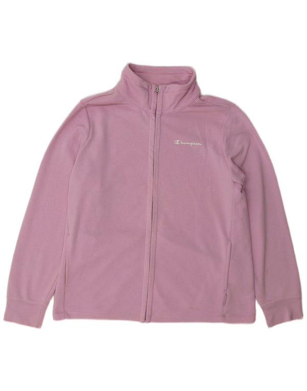 Giacca da tuta da donna Champion UK 18 XL Cotone rosa