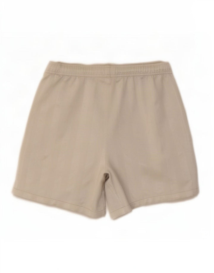 Pantaloncini sportivi Nike Dri Fit da uomo in poliestere gessato grigio medio