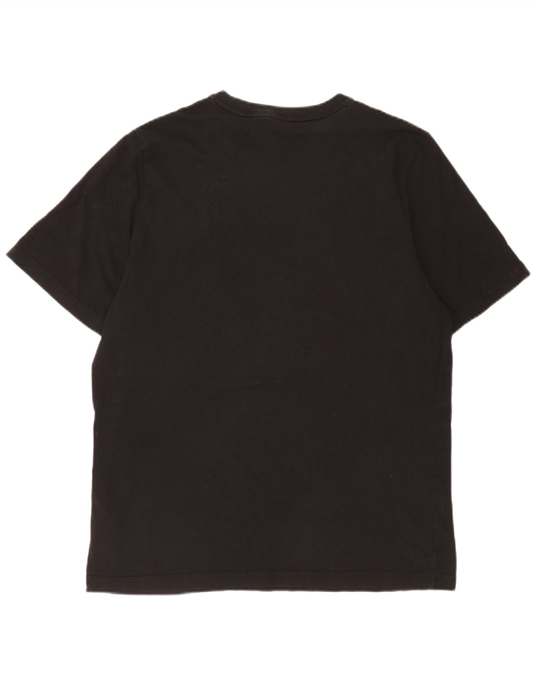 T-shirt grafica da uomo Puma Top grande in cotone nero