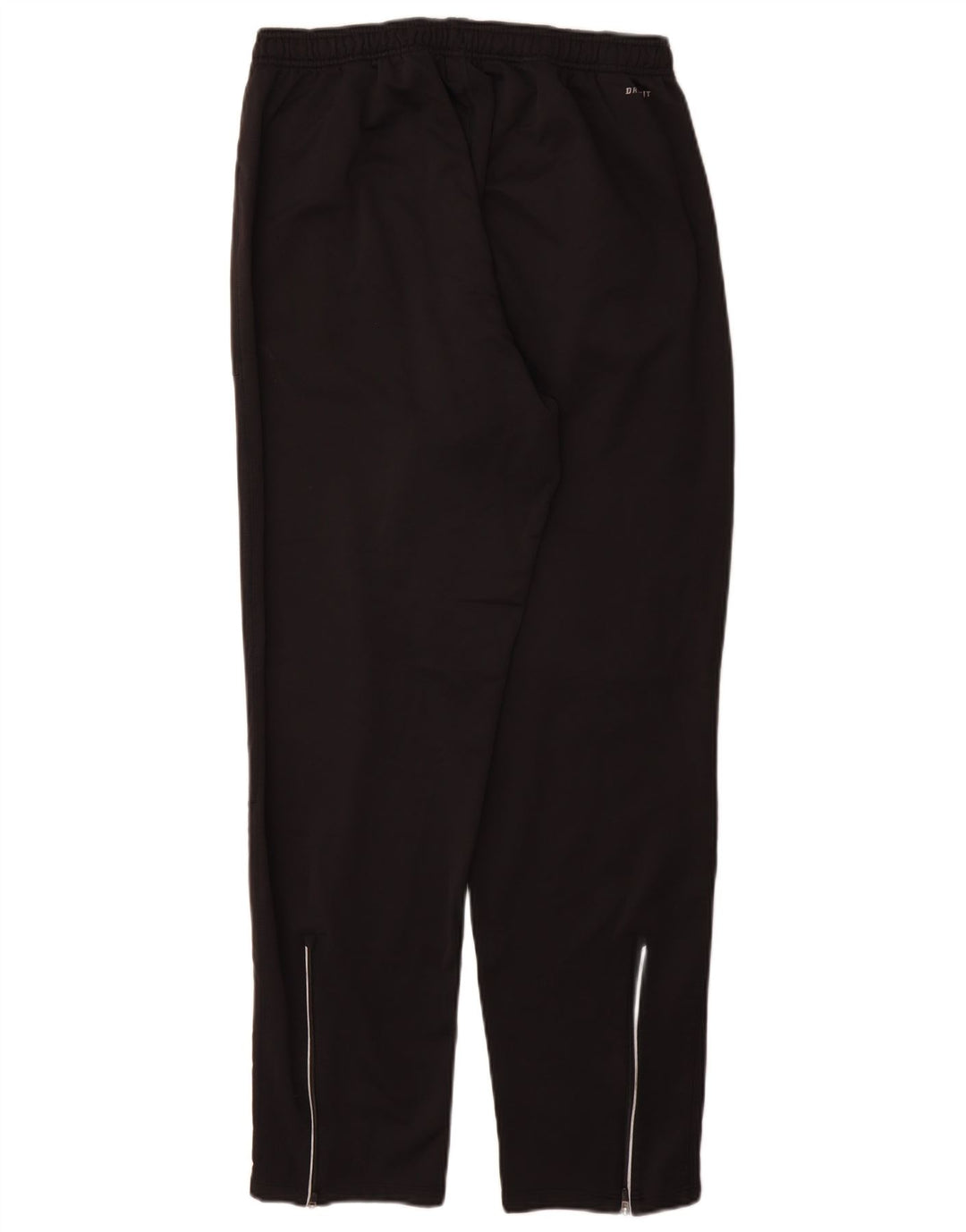 Pantaloni da tuta Nike Dri Fit da uomo, grandi, in poliestere nero