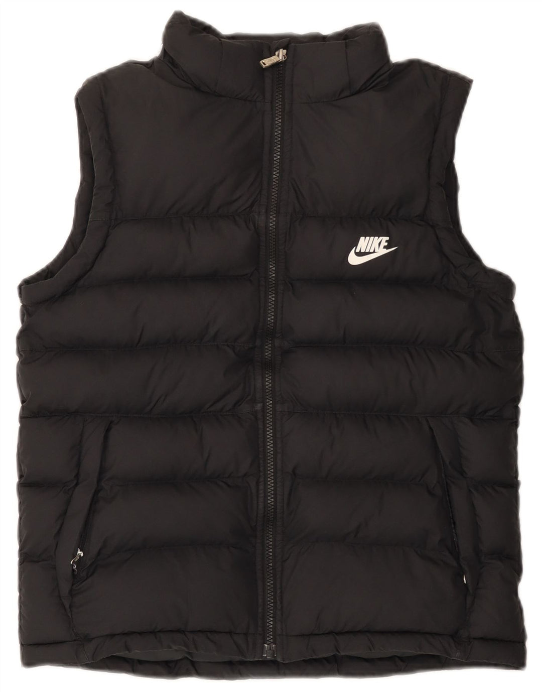 Gilet imbottito Nike da bambino 13-14 anni XL nero poliestere
