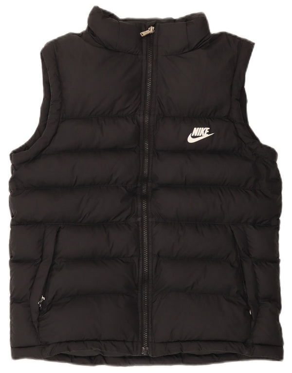 Gilet imbottito Nike da bambino 13-14 anni XL nero poliestere
