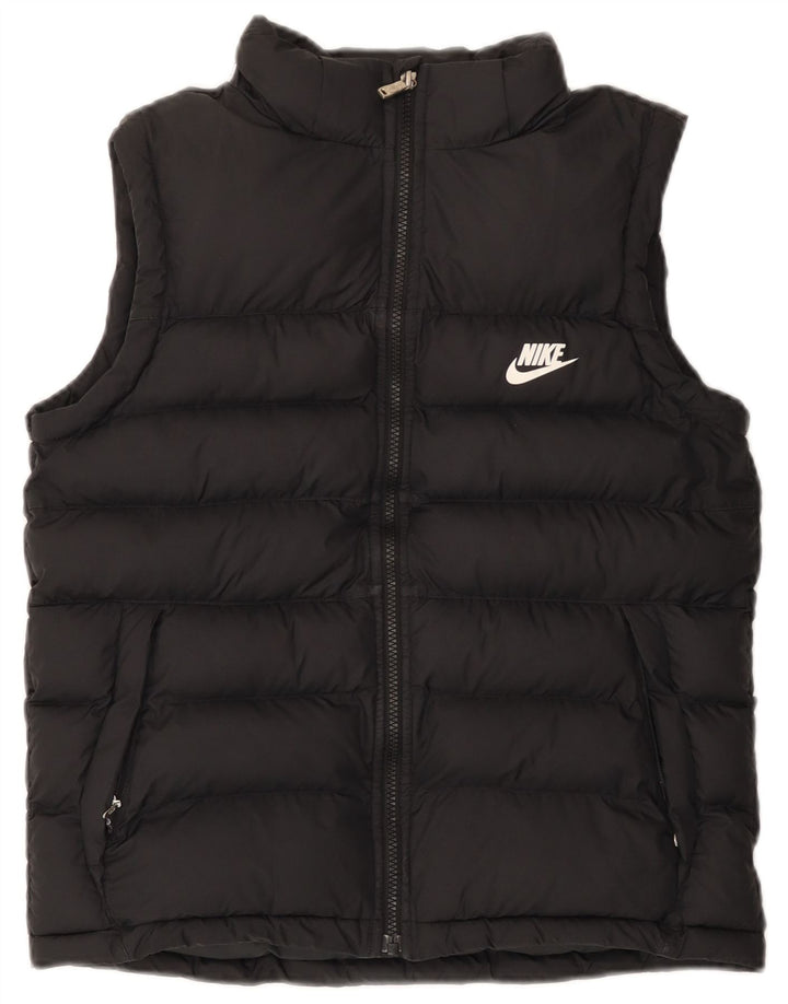 Gilet imbottito Nike da bambino 13-14 anni XL nero poliestere