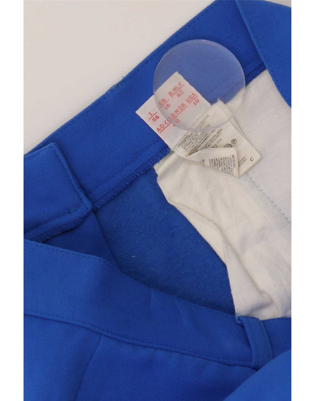 Pantaloni con staffa Belfe & da donna UK 16 Large W28 L30 Blu
