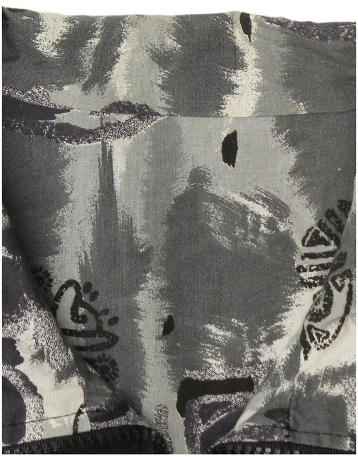 Giacca a vento vintage da uomo UK 40 grande cotone nero