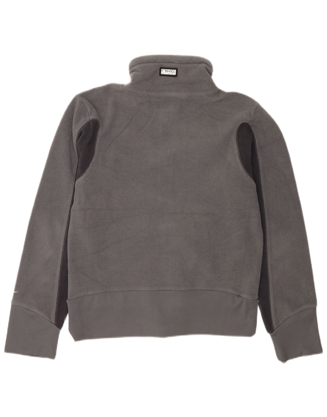 Giacca in pile Nike da uomo UK 36/38 Small Grigio Poliestere