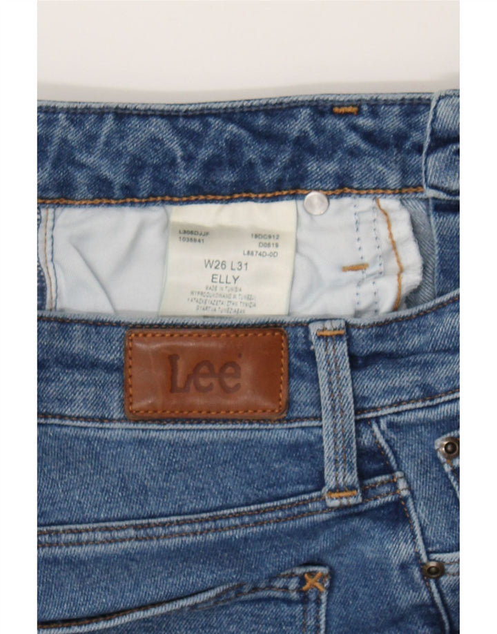 LEE Womens Elly Slim Jeans W26 L29 Blue Cotton Vintage Lee and Second-Hand Lee from Messina Hembry 