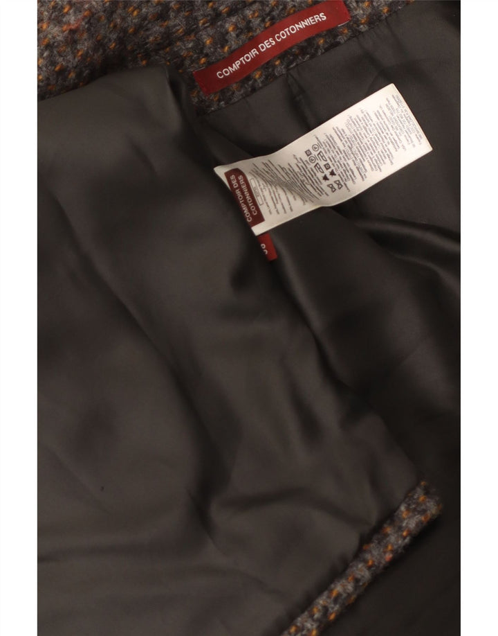 Cappotto doppiopetto da donna Comptoir Des Cotonniers EU 36 piccolo grigio