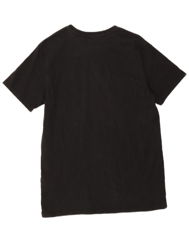 T-shirt standard da uomo Levi's Top in cotone nero medio