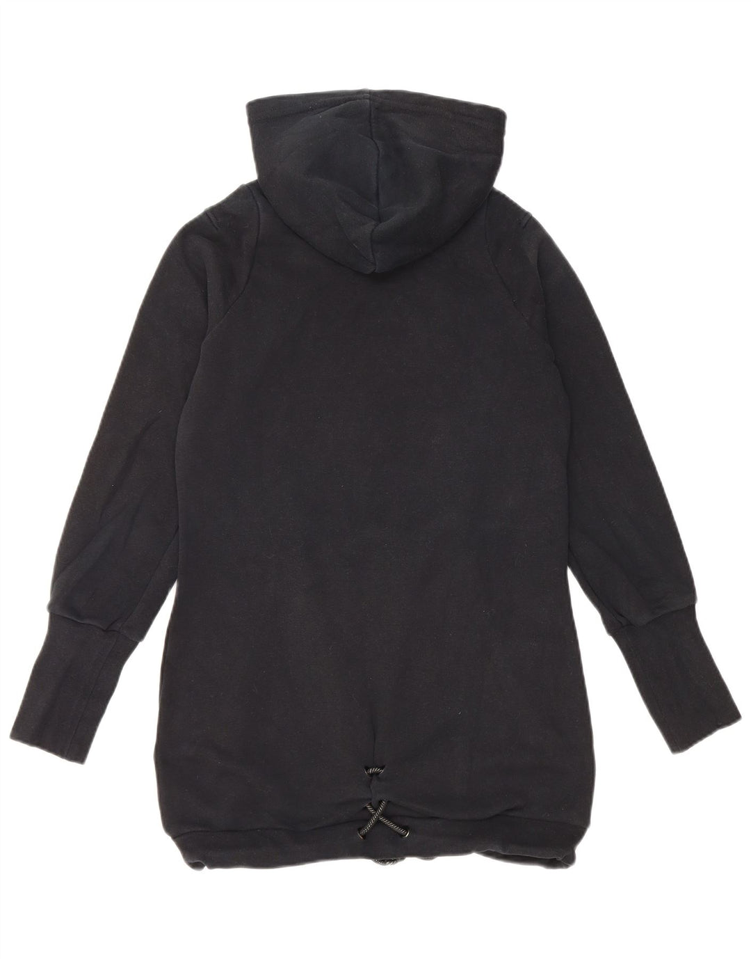 Felpa con cappuccio grafica da donna Adidas IT 44 media nera