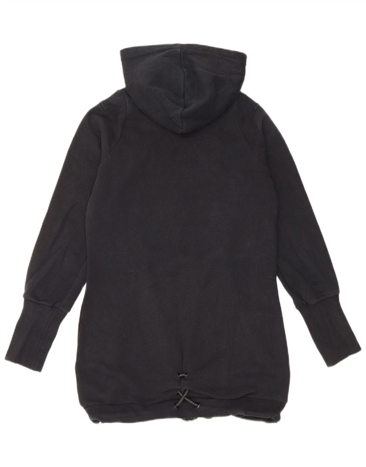 Felpa con cappuccio grafica da donna Adidas IT 44 media nera
