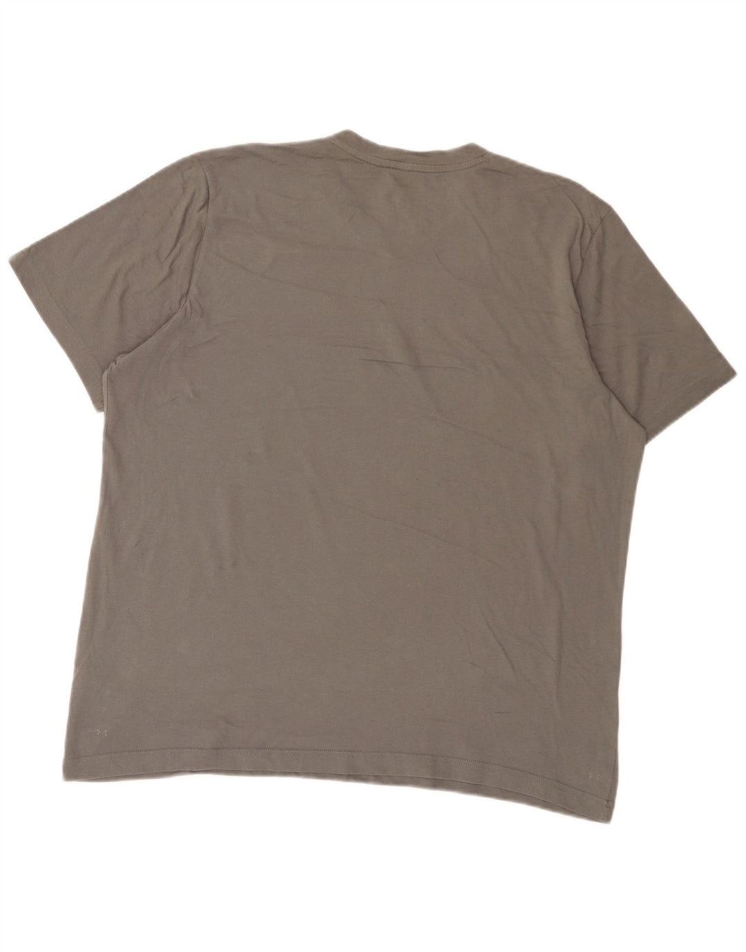 T-shirt Adidas da uomo Top XL in cotone grigio