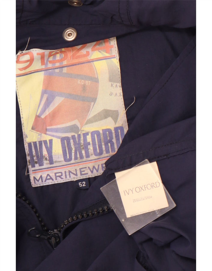 Gilet da uomo IVY OXFORD IT 52 XL Blu Navy Nylon